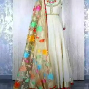 Unstitched gown